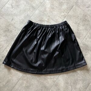 Vegan Leather Skirt - Brand New With Tags